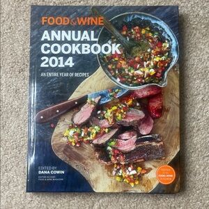 Food & Wine Annual Cookbook (2014) - Edited by Dana Cowin